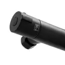 Душовий гарнітур Yoka FERRA 25 BLACK черный з термостатом (BP.FERRA THERM 25 BLK)
