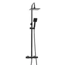 Душевой гарнитур Yoka FLOVA 20 BLACK черный с термостатом (BP.FLOVA THERM 20 BLK)