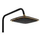 Душовий гарнітур Yoka ROXY GOLD BLACK MATT золотий з виливом (BP.ROXY)
