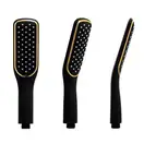 Душовий гарнітур Yoka ROXY GOLD BLACK MATT золотий з виливом (BP.ROXY)