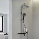 Yoka SABA 25 Душовий гарнітур, чорний (BP.SABA25-BLK)