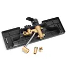 Yoka SABA 25 Душовий гарнітур, чорний (BP.SABA25-BLK)
