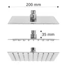 Душовий гарнітур Yoka SOMA 20 SET хром (BP.SOMA20-SET-CHR)