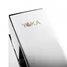 Змішувач для раковины (умивальника) Yoka SPEKTA 24 CHROM хром низький (BU.SPEKTA 24 CHR)