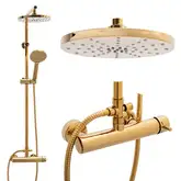 Душевой гарнитур Yoka DUBAJ 23 GOLD золотой (BP.DUBAJ23-GLD)
