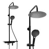 Yoka SABA 25 Душовий гарнітур, чорний (BP.SABA25-BLK)