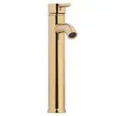Змішувач для раковины (умивальника) Yoka SPA 36 GOLD золотий високий (BU.SPA36-GLD)
