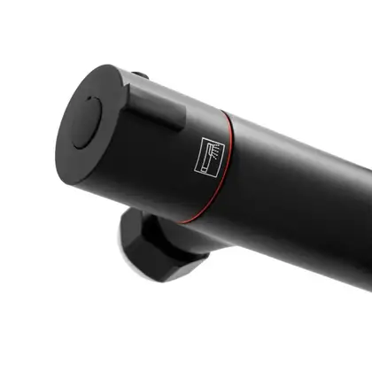 Душевой гарнитур Yoka BERGEN 25 BLACK черный с термостатом (BP.BERGEN THERM 25 BLK) Душевой гарнитур Yoka BERGEN 25 BLACK черный с термостатом (BP.BERGEN THERM 25 BLK)