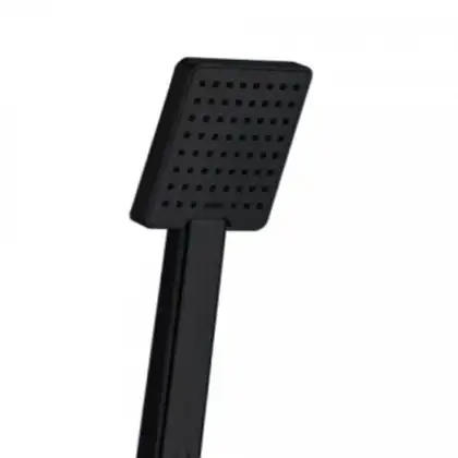 Душевой гарнитур Yoka CUBE 30 BLACK черный с термостатом (BP.CUBE THERM 30 BLK)