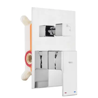 Душевой гарнитур скрытого монтажа Yoka Dual 30 CHROM + BOX хром (BP.DUAL30)