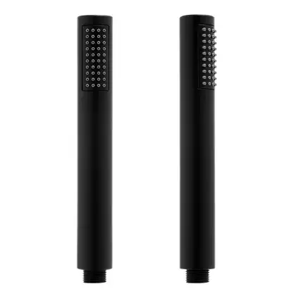 Душовий гарнітур Yoka FERRA 25 BLACK черный з термостатом (BP.FERRA THERM 25 BLK)