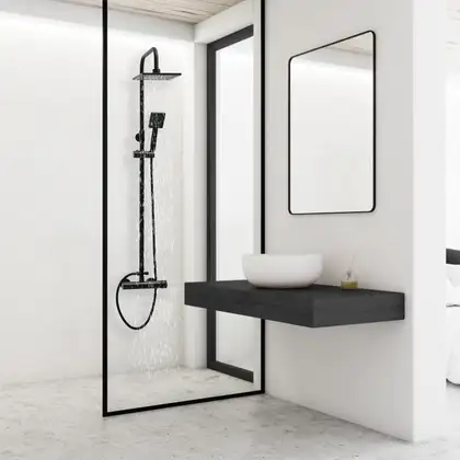Душевой гарнитур Yoka FLOVA 20 BLACK черный (BP.FLOVA 20 BLK) Душевой гарнитур Yoka FLOVA 20 BLACK черный (BP.FLOVA 20 BLK)