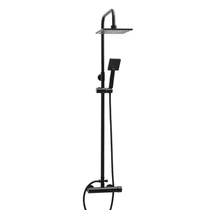 Душевой гарнитур Yoka FLOVA 20 BLACK черный (BP.FLOVA 20 BLK) Душевой гарнитур Yoka FLOVA 20 BLACK черный (BP.FLOVA 20 BLK)