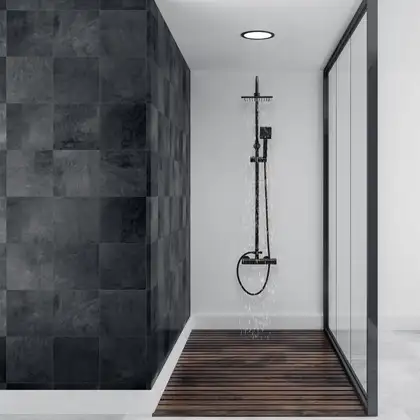 Душевой гарнитур Yoka FLOVA 20 BLACK черный (BP.FLOVA 20 BLK) Душевой гарнитур Yoka FLOVA 20 BLACK черный (BP.FLOVA 20 BLK)