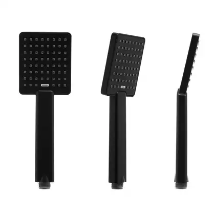Душевой гарнитур Yoka FLOVA 20 BLACK черный с термостатом (BP.FLOVA THERM 20 BLK)