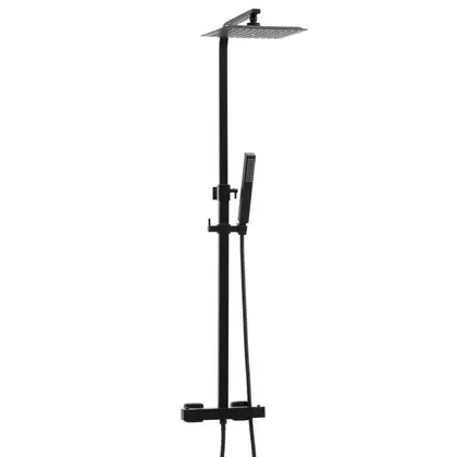 Душовий гарнітур Yoka GIRA 25 BLACK черный з термостатом (BP.GIRA THERM 25 BLK) Душовий гарнітур Yoka GIRA 25 BLACK черный з термостатом (BP.GIRA THERM 25 BLK)