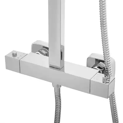 Душовий гарнітур Yoka GIRA 25 CHROM хром з термостатом (BP.GIRA THERM 25 CHR)