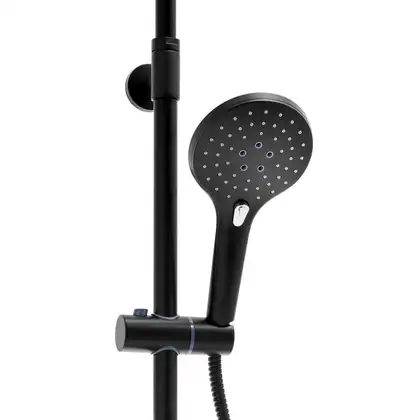 Yoka SABA 25 Душовий гарнітур, чорний (BP.SABA25-BLK)