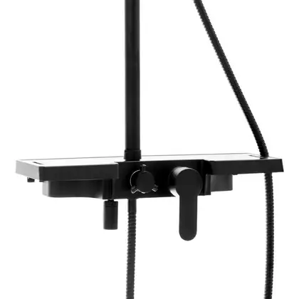 Yoka SABA 25 Душовий гарнітур, чорний (BP.SABA25-BLK)