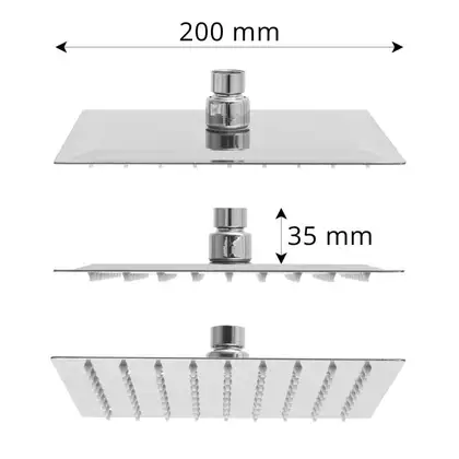 Душовий гарнітур Yoka SOMA 20 SET хром (BP.SOMA20-SET-CHR) Душовий гарнітур Yoka SOMA 20 SET хром (BP.SOMA20-SET-CHR)