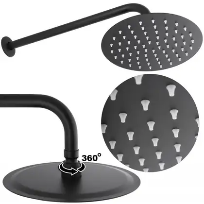 Душовий гарнітур прихованого монтажу Yoka STUDIO BLACK + BOX чорний (BP.STUDIO-BLK) Душовий гарнітур прихованого монтажу Yoka STUDIO BLACK + BOX чорний (BP.STUDIO-BLK)
