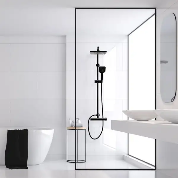 Душовий гарнітур Yoka BODO 23 BLACK черный (BP.BODO 23 BLK)