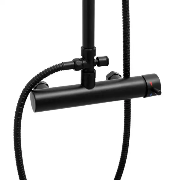 Душовий гарнітур Yoka BODO 23 BLACK черный (BP.BODO 23 BLK)