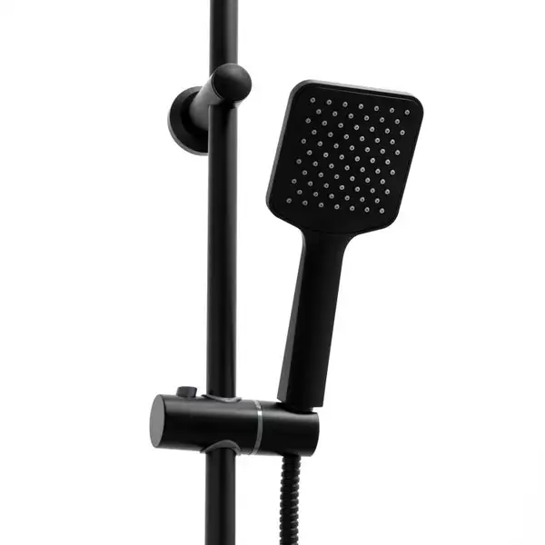 Душовий гарнітур Yoka BODO 23 BLACK черный (BP.BODO 23 BLK)