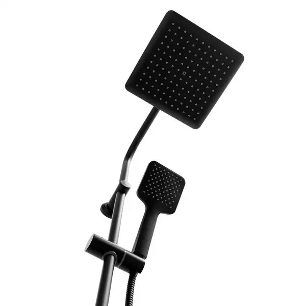 Душовий гарнітур Yoka BODO 23 BLACK черный (BP.BODO 23 BLK)