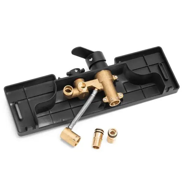 Yoka SABA 25 Душевой гарнитур, черный (BP.SABA25-BLK) Yoka SABA 25 Душевой гарнитур, черный (BP.SABA25-BLK)