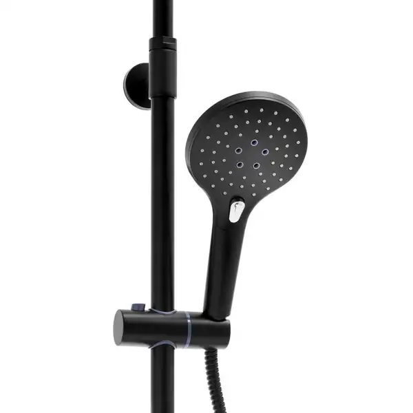 Yoka SABA 25 Душевой гарнитур, черный (BP.SABA25-BLK) Yoka SABA 25 Душевой гарнитур, черный (BP.SABA25-BLK)