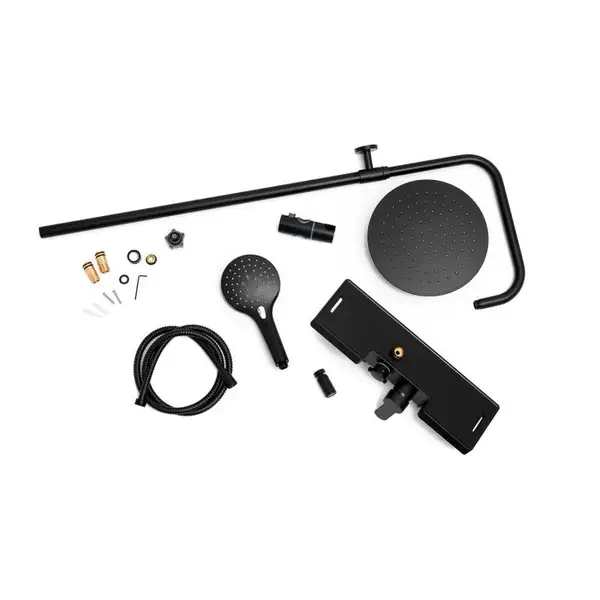 Yoka SABA 25 Душевой гарнитур, черный (BP.SABA25-BLK) Yoka SABA 25 Душевой гарнитур, черный (BP.SABA25-BLK)