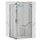 Душова Кабіна REA Punto 80x100 + Душовий Піддон Savoy KPL-1889-4087