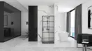 Душова Кабіна REA Concept Чорний 90x90 + Душовий Піддон Savoy Чорний KPL-K5478-K4803 (KPL-5478-4803)