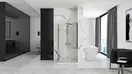 Душова Кабіна REA Molier Хром 100x90 KPL-6371-8535