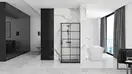 Душова Кабіна REA Concept Чорний 80x100 + Душовий Піддон Savoy Чорний KPL-K6389-K4087 (KPL-6389-4087)