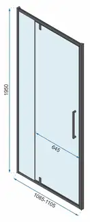 Rea Душова Кабіна Rapid Swing 80x90 KPL-K6408-K6422 (KPL-6408-6422)