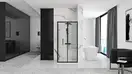 Rea Душова Кабіна Rapid Fold 90x80 KPL-6419-6421
