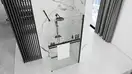 Душова Стінка REA Aero Чорний 100 + Evo KPL-6596-00652