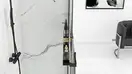 Душова Стінка REA Aero Чорний 100 + Evo KPL-6596-00652