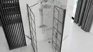 Душова Кабіна REA Molier Чорний 100x80 KPL-6963-8412