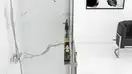 Душова Стінка REA Aero Хром 100 + EVO KPL-7551-08945