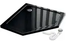 Душова Кабіна Rea Axin 90x90 + Душевий Піддон Чорний 90x90 KPL-K8779-8543