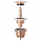 Донный клапан для раковины (умывальника) REA KLIK-KLAK ROSE GOLD розовое золото (REA-A533A)