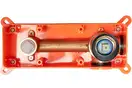 Смеситель для раковины (умывальника) REA OVAL GOLD + BOX скрытого монтажа (REA-B5125)