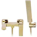 Rea Fenix Gold Смеситель для ванны и душа, золотой (REA-B5666)