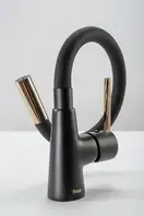 Смеситель для кухни REA ICON BLACK GOLD (REA-B5682)