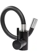 Змішувач для кухні REA CLEVER чорний (REA-B5698)