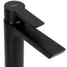 Смеситель для раковины (умывальника) REA ARGUS BLACK черный низкий (REA-B6210)