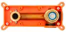 Смеситель для раковины (умывальника) REA LUNGO BRUSHED GOLD скрытого монтажа (REA-B8652)